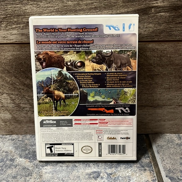 5 for $60 - Cabela's Big Game Hunter 2010 Wii - Picture 3 of 3